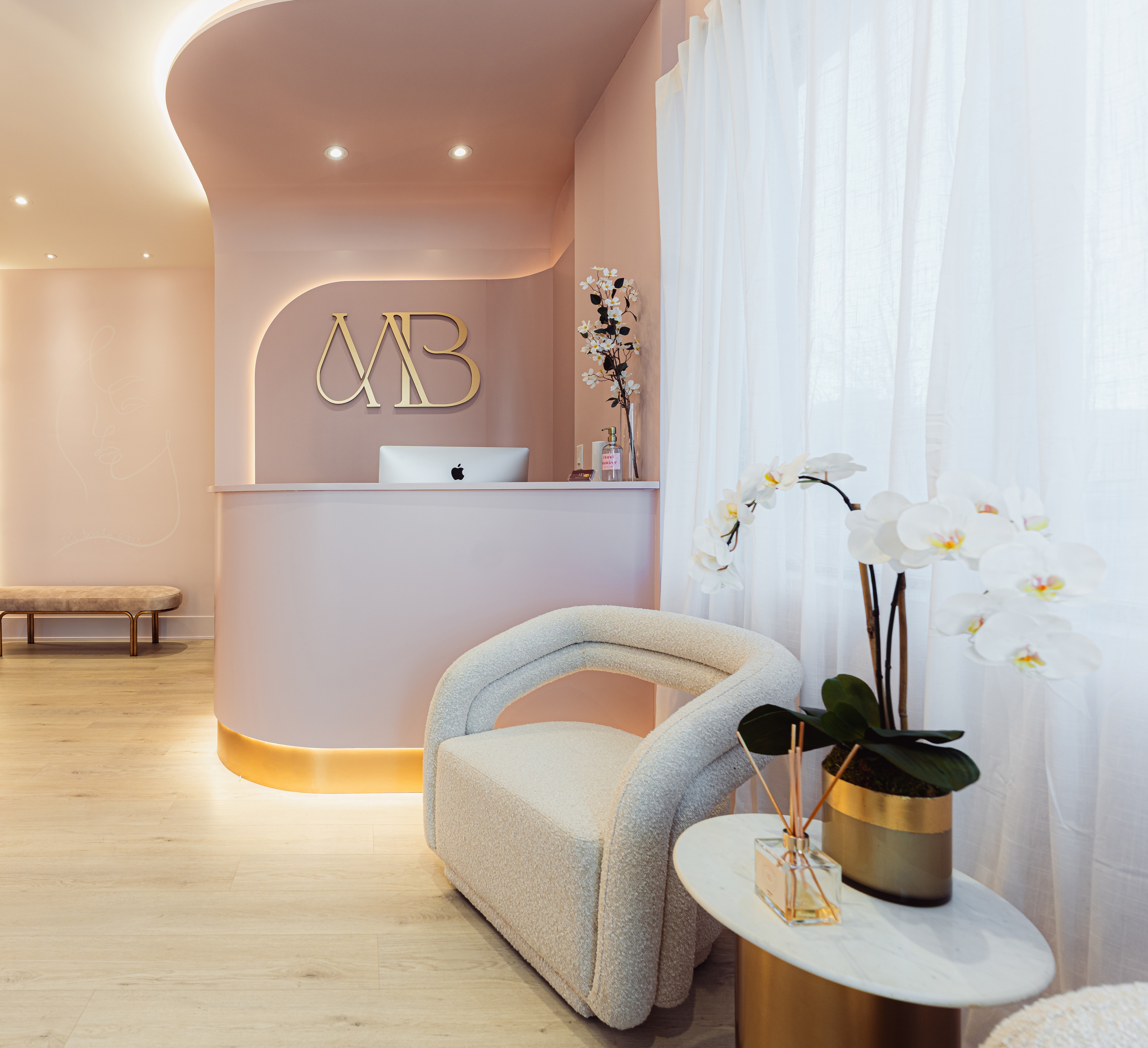 Mb Studio MB Beauty Clinic — ARQMA Interior Design Toronto | ARQMA Interior ...